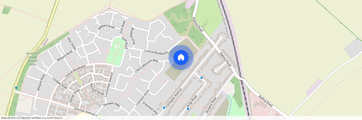 Orchard Place, Kent CT3