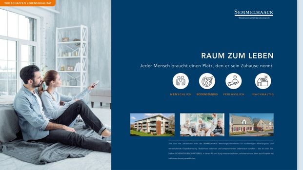 SEMMELHAACK: Erstbezug! Sanierte 2-Zimmer Wohnung mit Balkon - Foto 1