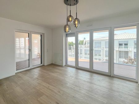 *Jetzt Umzugsbonus sichern* Moderne 3-Zimmer-Wohnung mit 2 Balkonen - Photo 4