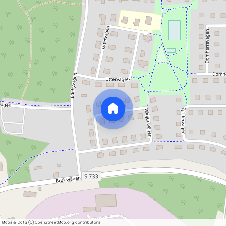 Rådjursvägen, Deje