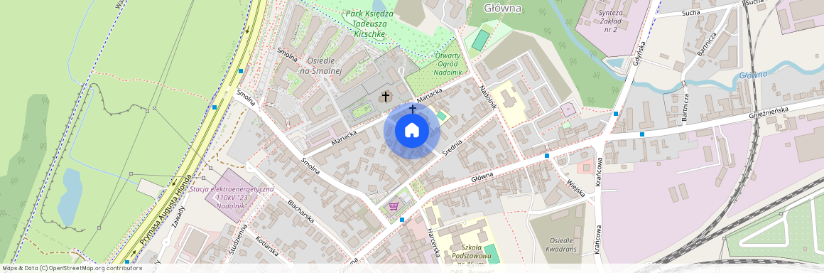 ul. Krótka, Główna, Nowe Miasto, Poznań, wielkopolskie