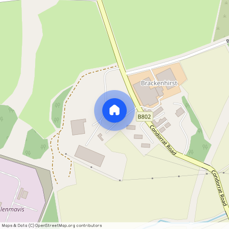 Condorrat Road, Glenmavis ML6