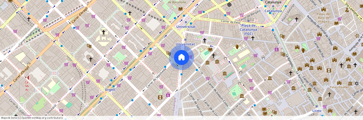 Ronda de Sant Antoni, Barcelona, Catalonia 08001