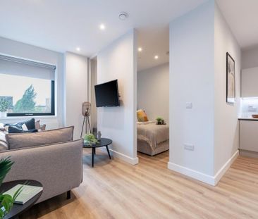Studio to rent - Photo 4