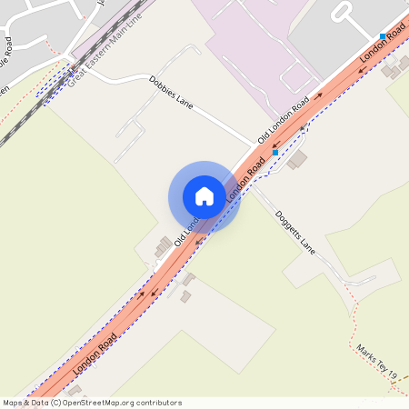 Old London Road, Marks Tey, Colchester