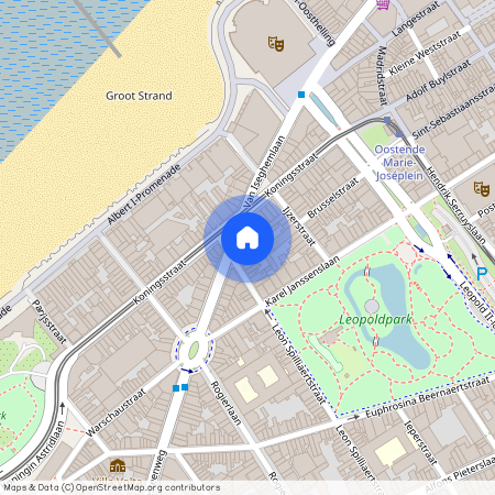 Van Iseghemlaan, 104, 8400, Oostende