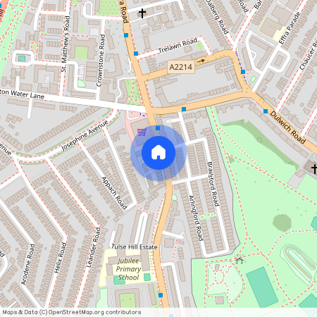 Tulse Hill, London, SW2 2BD