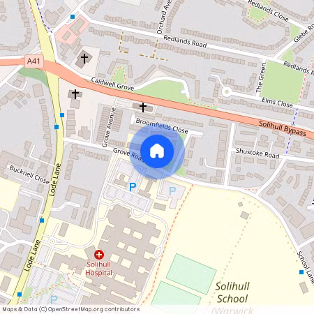 57 Grove Road, Solihull, B91 2AQ, United Kingdom, Metropolitan Borough Of Solihull