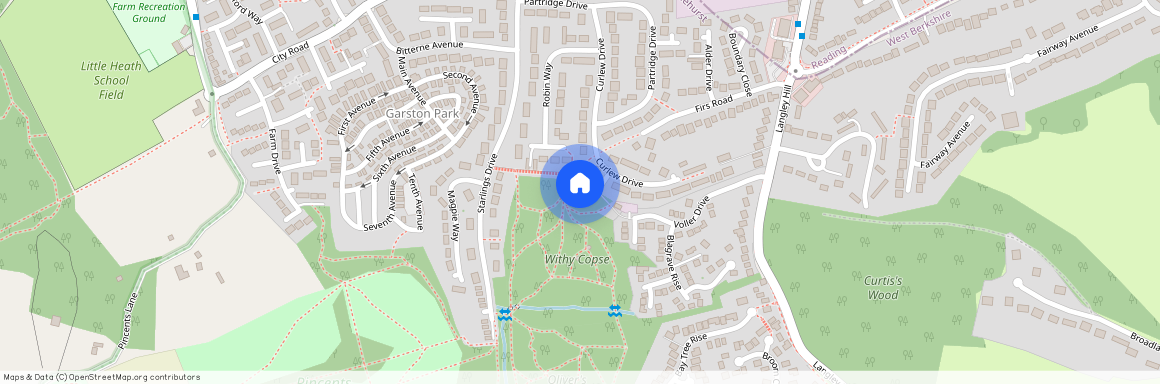 Blagrave Cottages, Voller Drive, Tilehurst, Reading, RG31