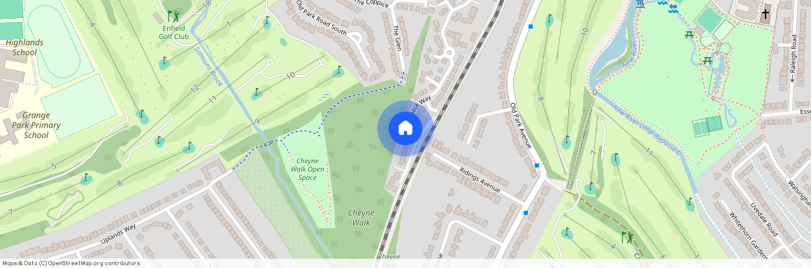 Gladbeck Way, Enfield, EN2