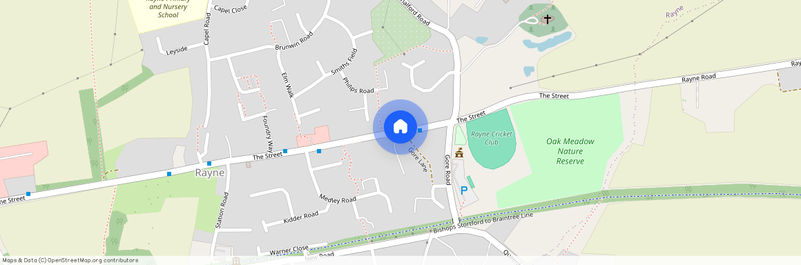 The Street, ., Rayne, Braintree