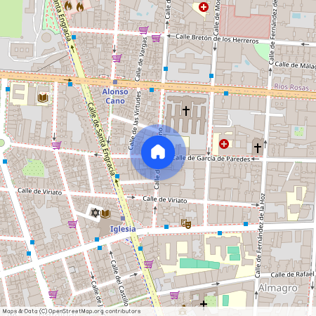 Calle de Alonso Cano, Madrid, Community of Madrid 28010