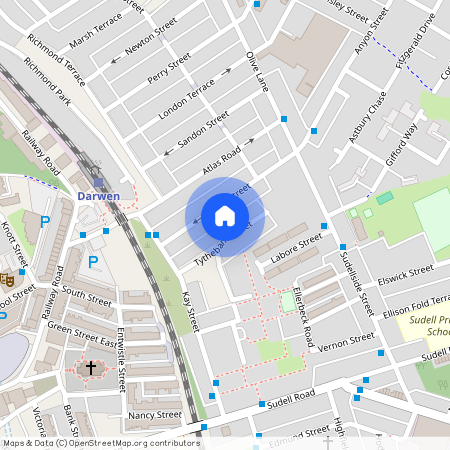 Tythebarn Street, BB3, BB3 3EN, Darwen