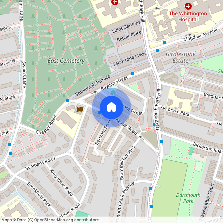 Chester Road, N19, London
