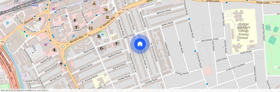 Grosvenor Road, Ilford, IG1