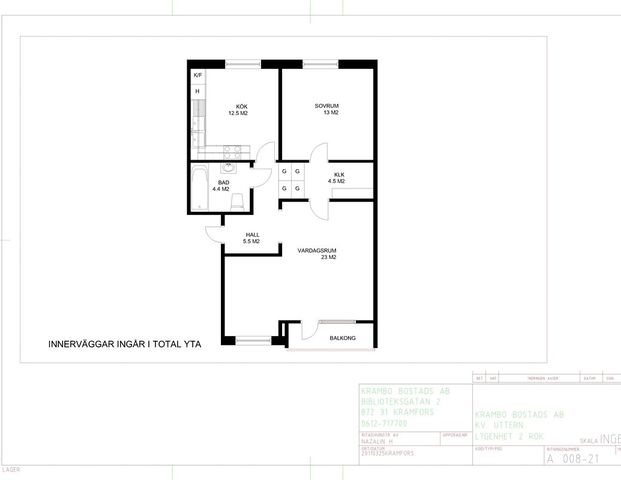 Hällgumsgatan 35B - Foto 1