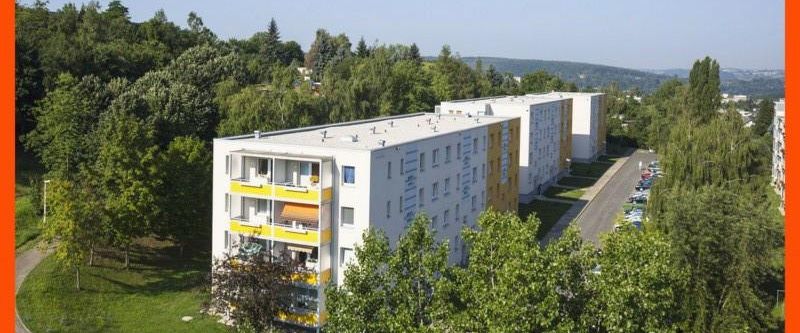 Sofort einziehen! schicke 3-Raumwohnung mit Balkon // ruhige und grüne Lage - Foto 1