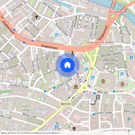 Furnace Hill, Sheffield, S3 7BZ