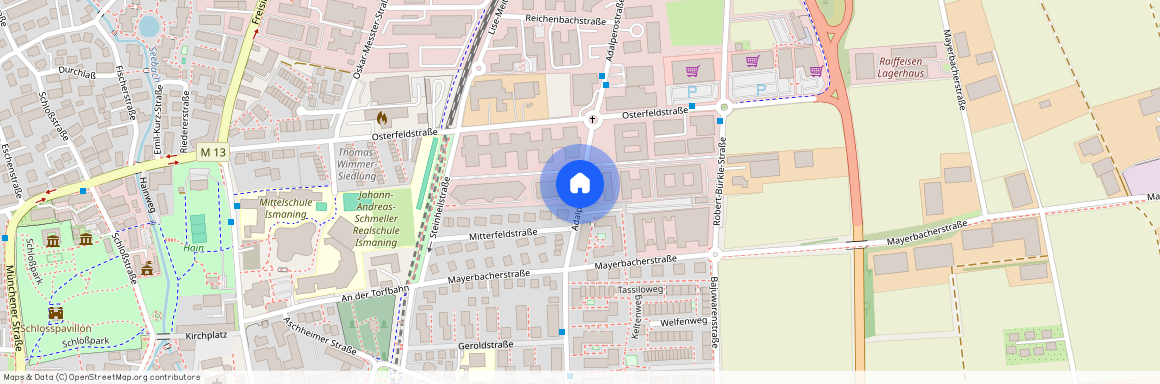 Adalperostraße, 85737 Ismaning