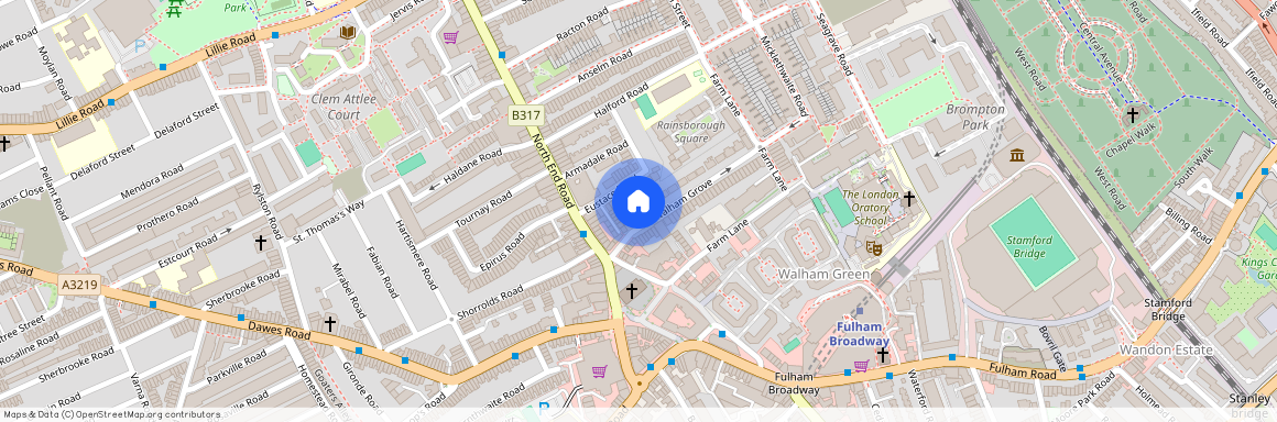 Walham Grove, SW6, London