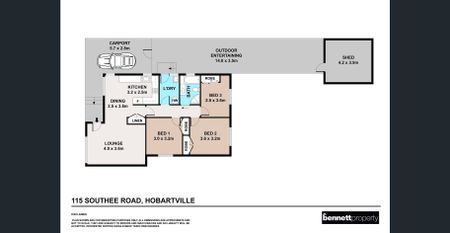 MODERN THREE BEDROOM HOME - CONVENIENT LOCATION - Photo 2