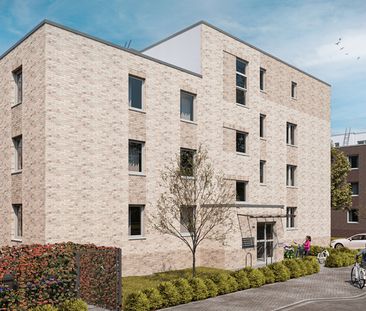 Perfekte Single-Wohnung im Neubaugebiet Sonnenkamp! - Photo 1