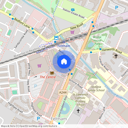 Hamlyn House, High Street, Feltham, TW13