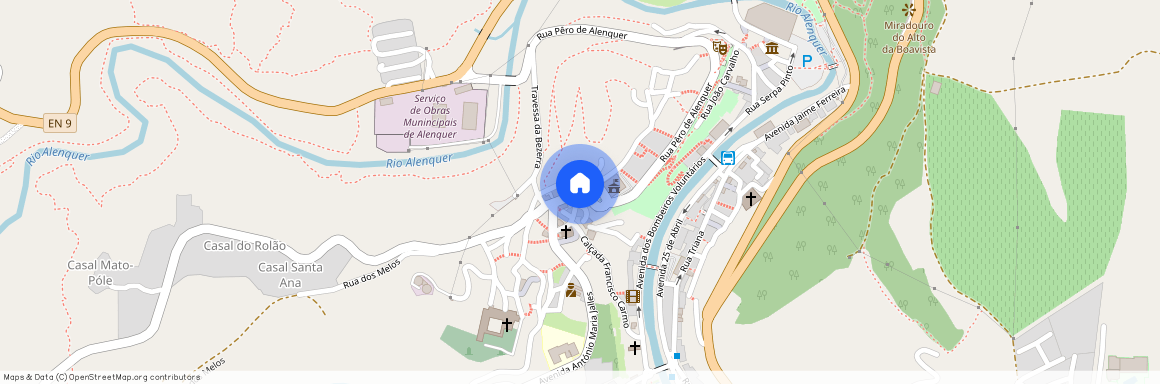 Alenquer (Santo Estêvão e Triana), Distrito de Lisboa