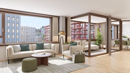 2 ½ Zimmer-Wohnung in Kriens mieten - Foto 3
