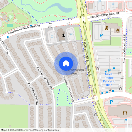 1306 - 70 Panamount Dr NW, T3K 5Z1, Calgary