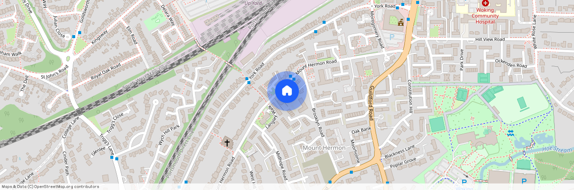 Mount Hermon Road, Woking GU22