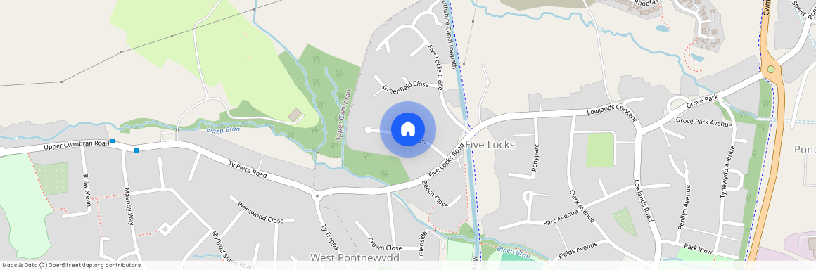 Maesgwyn, NP44, Cwmbran