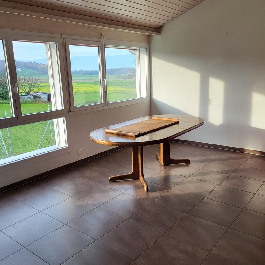 5.5 Zimmerwohnung im 1.Stock in Montets - Foto 1