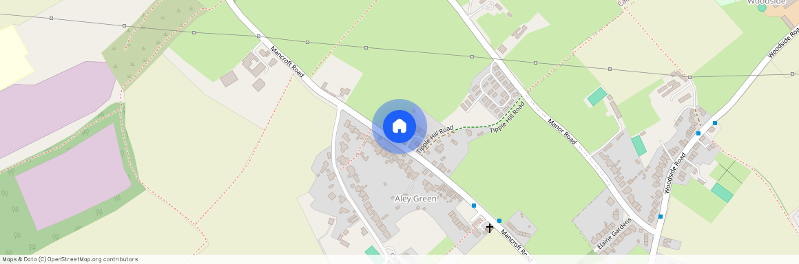 Mancroft Road, Aley Green, LU1