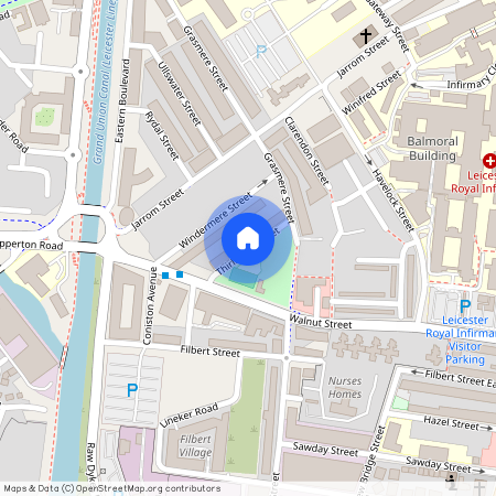 Thirlmere Street, Leicester