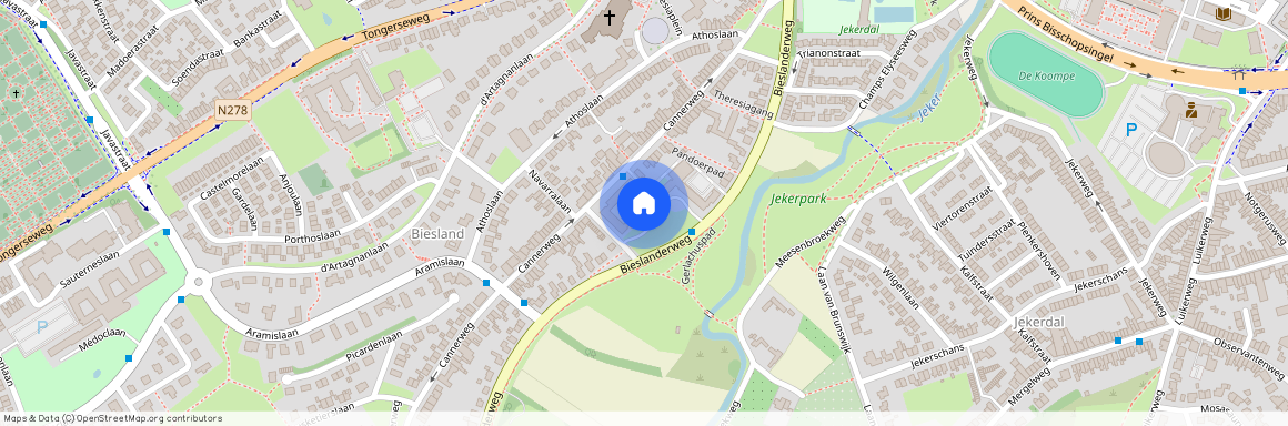 Bieslanderweg 74-D, Biesland, 6213AL, Maastricht