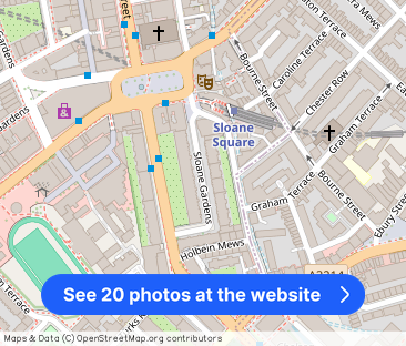 Sloane Gardens, Sloane Square, London, SW1W - Photo 1