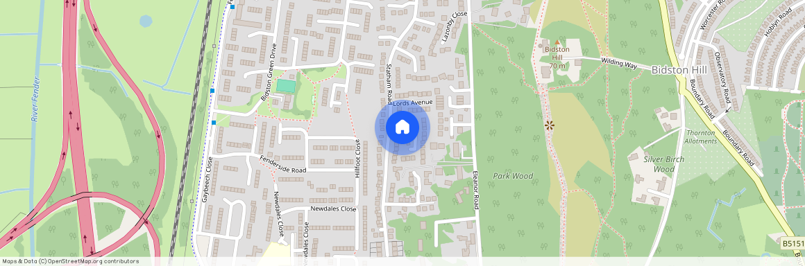 Edgbaston Way, Prenton, Wirral