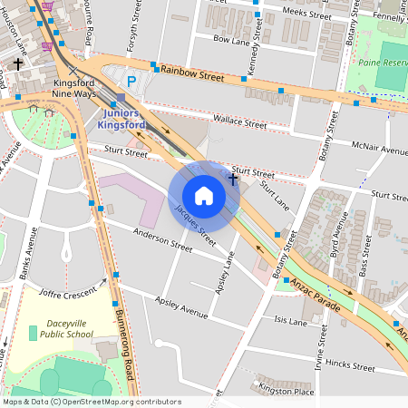 5/439 Anzac Parade Kingsford