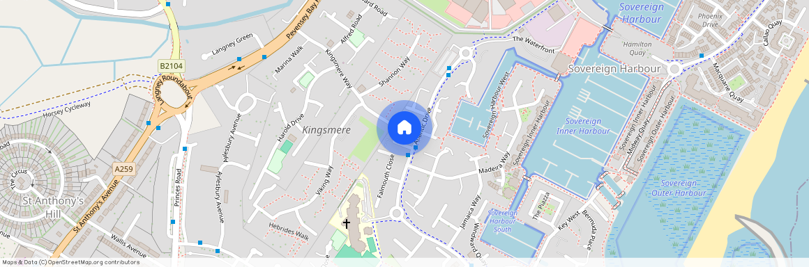 Plymouth Close, Eastbourne, BN23 5RL