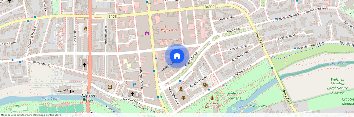 4 Livery Street, Leamington Spa, CV32 4NP