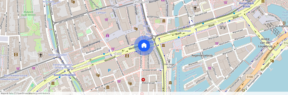 Stadsdriehoek, 3011 EW, Churchillplein, Rotterdam