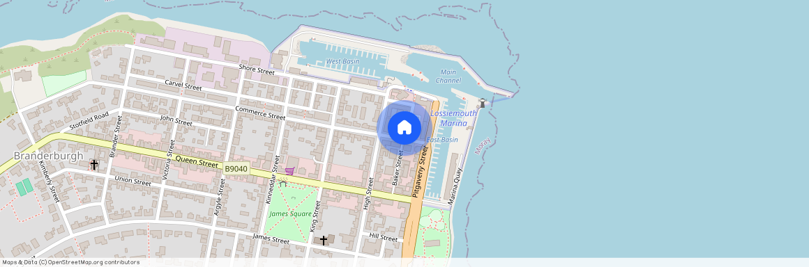 Pitgaveny Court, Lossiemouth, Moray, IV31