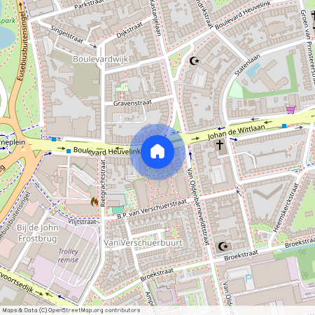 Boulevard Heuvelink 48-21, 6828KS Arnhem