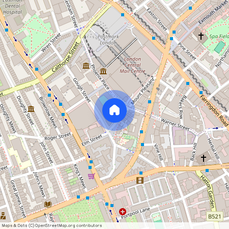 Dorset House, Postmark, WC1X