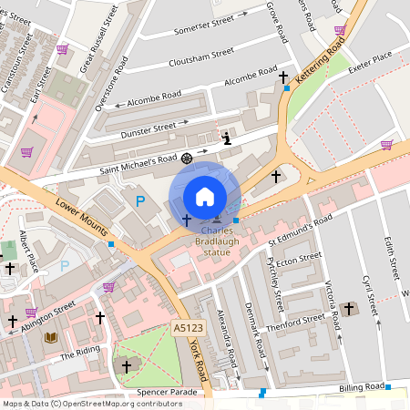 Kettering Gardens, Northampton NN1 4AF