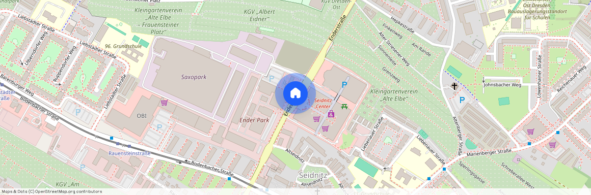 Enderstr. 56, 01277 Dresden OT Tolkewitz / Seidnitz-Nord