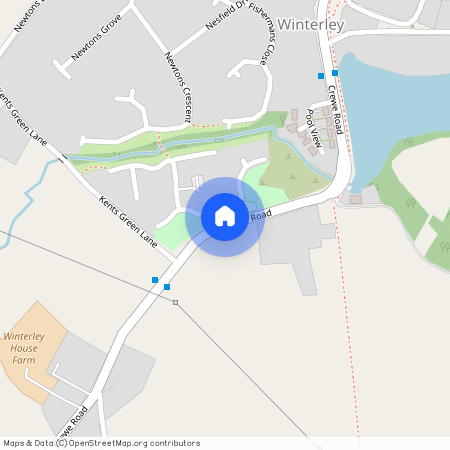 George Dingley Close, Crewe, CW1