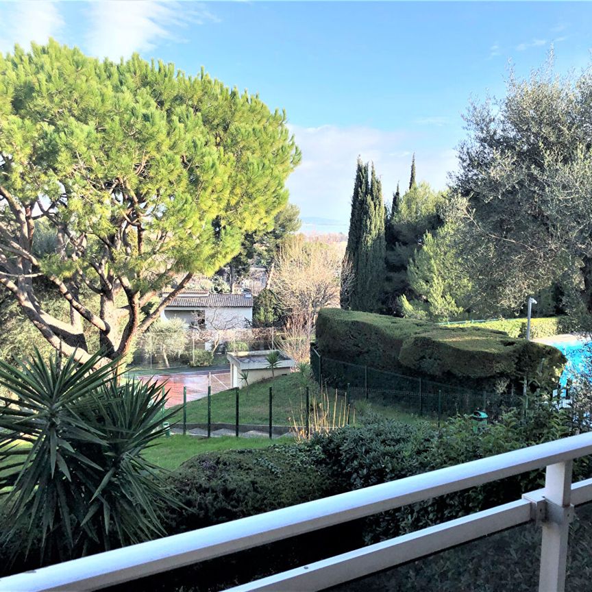 Location appartement 2 pièces, 38.70m², Villeneuve-Loubet - Photo 1