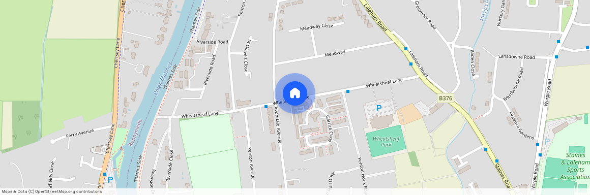 Wheatsheaf Lane, Staines-upon-Thames, Surrey, TW18 2LN